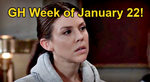 General Hospital Spoilers: Week Of January 22 – Sonny Spirals – Nina & Valentin’s Plan – Michael Scrambles