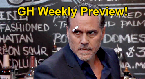 General Hospital Spoilers: Week of April 11 Preview - Sonny & Brando Attacked - Willow Threatened - Jordan’s Bombshell