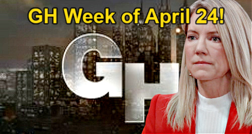 General Hospital Spoilers: Week of April 24 – Nina Wedding Crasher – Holly Derails Robert’s Romance – Victor’s Foes Strike Back