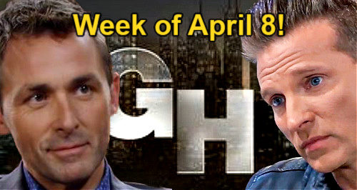General Hospital Spoilers: Week of April 8 – Jason’s Risks Get Worse, Troublemaker Danny and Valentin Plays with Fire