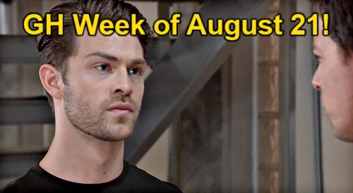 General Hospital Spoilers: Week of August 21 – Blown Cover Panic, Scheme Goes Wrong and Shocking Medical Revelation