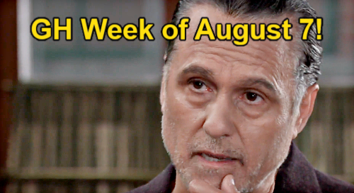 General Hospital Spoilers: Week of August 7 – Ferncliff Shockers, Unexpected Visitors, Bold Moves and Rejected Help