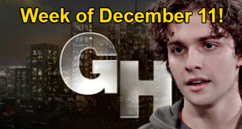General Hospital Spoilers: Week of December 11 – Sonny’s Unexpected News – Alarming Adam Discovery – Sasha’s Mystery Gift