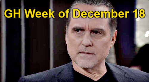 General Hospital Spoilers: Week of December 18 – Dex’s Alarm Bells, Sonny’s Brennan News, Surrogacy Snags and Trina Blasts Esme