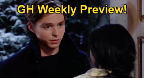 General Hospital Spoilers: Week of December 19 Preview – Spencer Steps Away from Cassadines – Trina’s Winter Wonderland Surprise