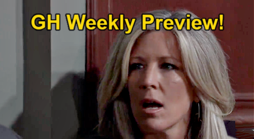 General Hospital Spoilers: Week of December 20 Preview - Carly's Court Shocker - Danger Behind Every Corner