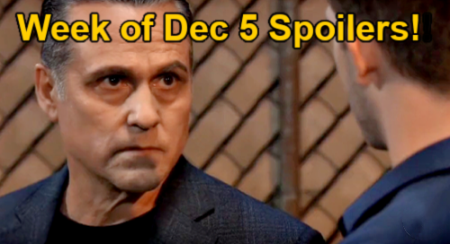 General Hospital Spoilers: Week of December 5 – Sonny Threatens Dex – Finn’s Shocking Discovery – Austin Confesses to Britt