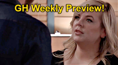 General Hospital Spoilers: Week of February 21 Preview - Maxie’s Bold Confession - Drew's Plan - Nik's Desperate Warning