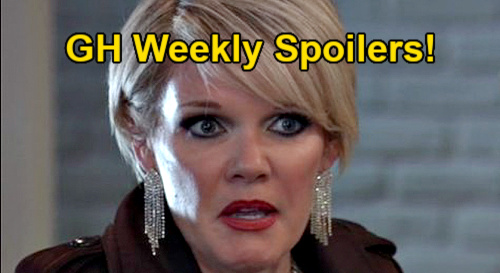 General Hospital Spoilers: Week of February 22 – Ava’s Dead Roach Delivery – Michael & Sasha’s Kiss Miss – Jason & Britt Closer
