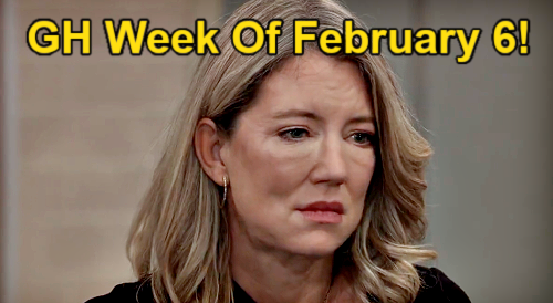 General Hospital Spoilers: Week of February 6 – Nik’s World Implodes – Sonny the Outsider – Curtis & Portia’s Wedding Day