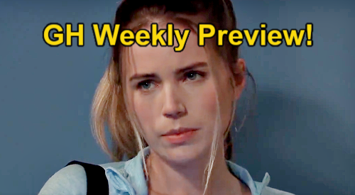 General Hospital Spoilers: Week of January 17 Preview - Brook Lynn Attacked - Sasha Struggles - Valentin Does It