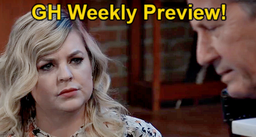 General Hospital Spoilers: Week of January 24 Preview - Victor Discovers Baby Secret - Sonny Loses Control