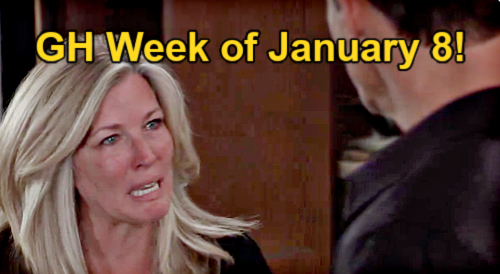 General Hospital Spoilers: Week of January 8 – Carly Meets a Stranger – Adventure Story Kicks Off – Bobbie’s Unfinished Task