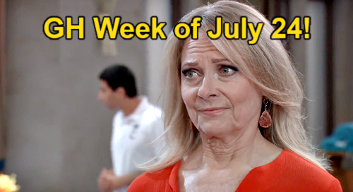General Hospital Spoilers: Week of July 24 – Body Disposal, Prison Faceoff, Big Confession and Reignited Romance