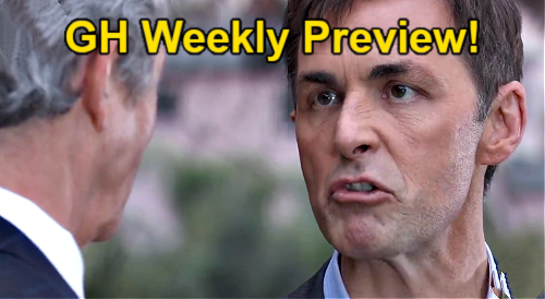 General Hospital Spoilers: Week of July 5 Preview – Valentin Threatens to Cut Victor’s Throat – Josslyn Shoves Spencer in Pool