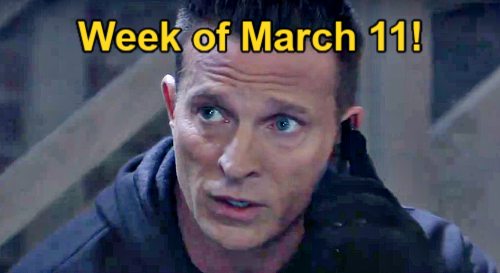 General Hospital Spoilers: Week of March 11 – Jason Search, Sam’s Shock, Dex’s Final PC Decision and Drew Fails Carly
