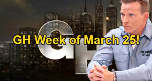 General Hospital Spoilers: Week of March 25 – Jason’s Arrest & Interrogation – Sonny Seeks Truth – Carly Holds Out Hope
