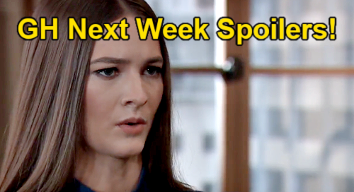 General Hospital Spoilers: Week of March 28 – Sonny’s Top-Secret Project – Sasha’s Party Threat – Trina’s Legal Drama