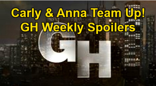 General Hospital Spoilers: Week of March 29 – Carly & Anna Team Up for Jason - Alexis Thrown in Prison – Nina Protects Sonny