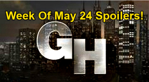 General Hospital Spoilers: Week of May 24 – Jason’s Risky Strategy – Maxie’s Dangerous Delivery – Peter the Snitch