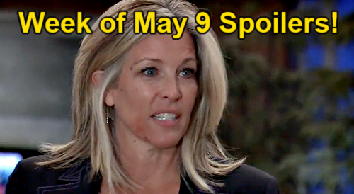 General Hospital Spoilers: Week of May 9 – Ryan Warns Esme – Carly Wants Parental Proof – Liz Contacts Franco’s Ghost