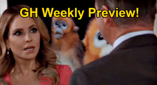 General Hospital Spoilers: Week of November 15 Preview - Art Gallery Mayhem & Romance