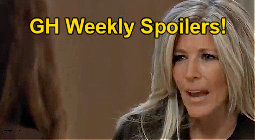 General Hospital Spoilers: Week of November 29 – Carly Rages at Britt - Nina Comforts Sonny Over Jason – Sam’s Family Struggles