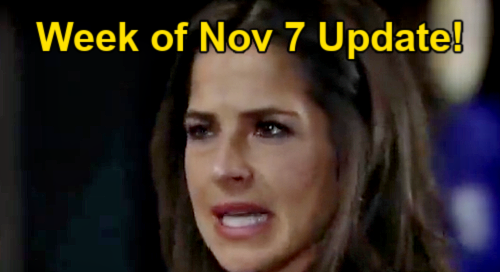 General Hospital Spoilers: Week of November 7 Update – Sam Solves Necklace Mystery – Hook’s Poison Pick – Spencer’s Visitor