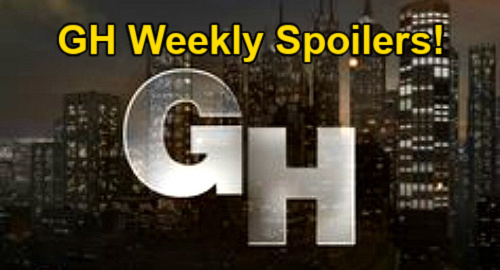 General Hospital Spoilers: Week of October 18 – Killer Drew Shock for Sam – Jason & Britt in Greece – Sonny’s Spencer Mission