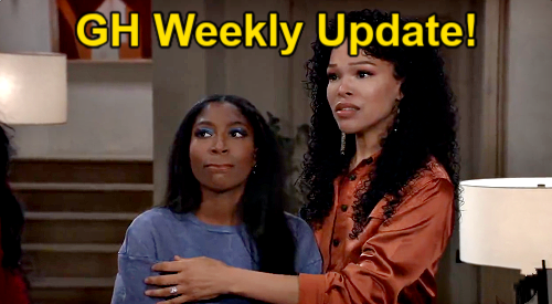 General Hospital Spoilers: Week of October 31 Update – Trina’s Spencer Confession – Sonny’s Plan Rejected – Liz’s World Topples