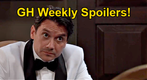 General Hospital Spoilers: Week of October 4 Preview - Sam Dressed to Kill - Sonny Confronted & Michael Explodes