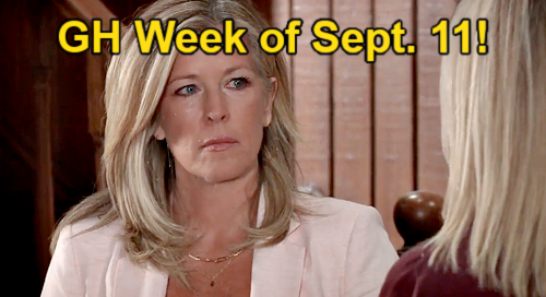 General Hospital Spoilers: Week of September 11 – Unwelcome Visitor, Strange Clues and Romantic Private Time
