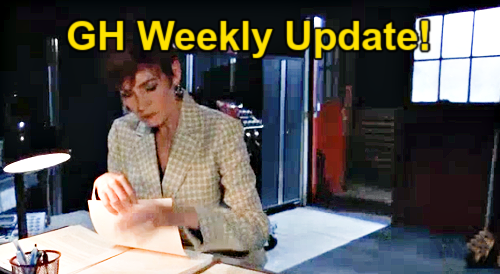 General Hospital Spoilers: Week of September 26 Update – Diane’s Fate – Austin & Mason Showdown – Portia & Jordan Clash