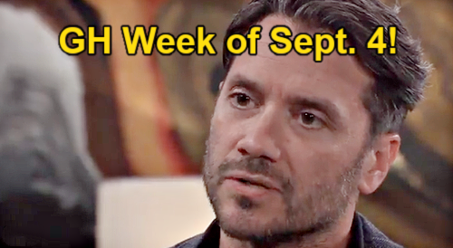 General Hospital Spoilers: Week of September 4 – Disturbing Discoveries, Secrets Spill and Schemes Go Wrong