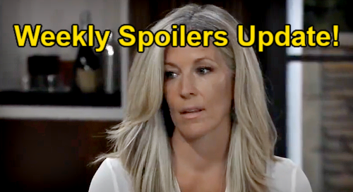 General Hospital Spoilers: Week of September 6 Update – Carly Wants Jason in Every Way - Nina Confesses All to Jax