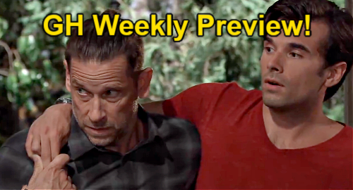 General Hospital Spoilers: Weekly Preview August 2 To August 6 - Sonny and Carly’s Video Call - Willow & Michael Busted