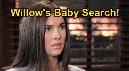 General Hospital Spoilers: Willow’s Baby Bomb Renews Bio Mom Search – Needs Family Medical History for Unborn Child?
