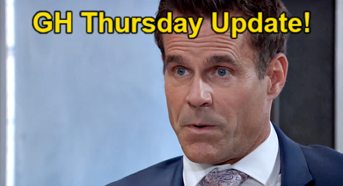 General Hospital Thursday, August 14 Update: Michael Plays Family Fix-It, Drew’s Cold Response, Curtis’ Mystery Invite