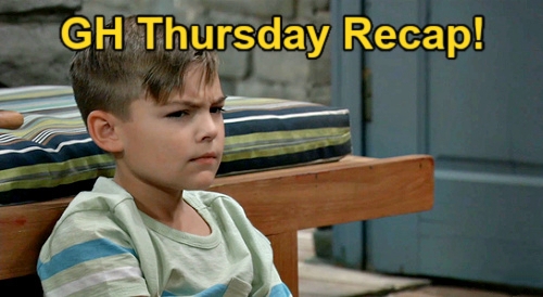 General Hospital Thursday, August 15 Recap: James Overhears Willow & Drew Secret Before Cody’s Lake Rescue