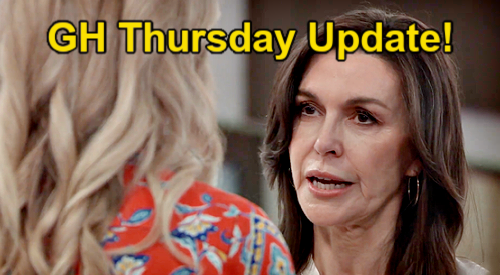 General Hospital Thursday, August 7 Update: Dalton Operation Sabotaged, Gio’s True Love Match, Guilty Kristina Grilled