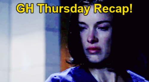 General Hospital Thursday, January 8 Recap: Willow Flashes Back to Shooting Drew, Ringtone for Wiley Revealed