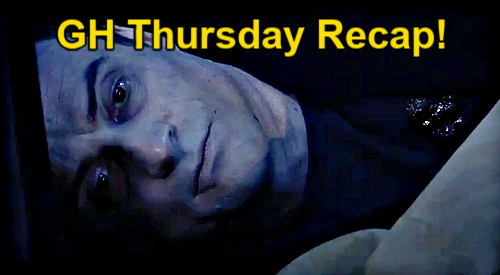 General Hospital Thursday, November 20 Recap: Laura Screams Over Dalton’s Body in Car Trunk, Pascal Threatens Britt