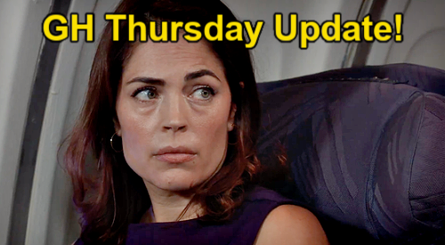 General Hospital Thursday, September 11 Update: Britt’s Return Stuns PC, Dante Wants Real Michael Story