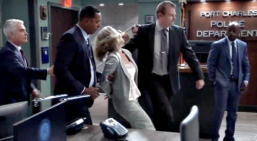 celebdirtylaundry.com - Heather Hughes - General Hospital Thursday, September 17 Recap: Ava Watches Screaming Nina Get Extradited