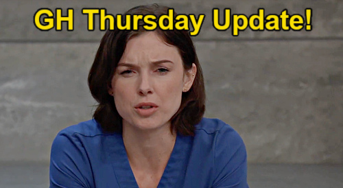 General Hospital Thursday, September 4 Update: Drew’s Operating Room Outcome, Willow Grills Nina