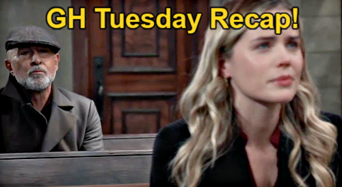 General Hospital Tuesday, December 17 Recap: Sidwell Stalks Sasha & Learns She’s Pregnant, Sonny Denies Dex Blame