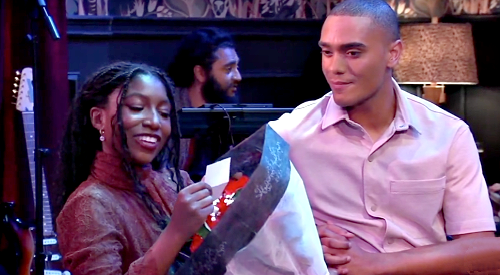 General Hospital Tuesday, October 13 Recap: Trina’s Mystery Note from Biggest Fan, Willow Sues Lulu
