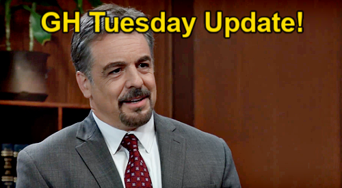 General Hospital Tuesday, October 28 Update: Nina’s Devious Power Play, Ronnie’s Blackmail Dilemma, Brennan’s Refusal