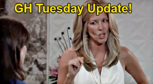 General Hospital Tuesday, September 2 Update: Michael’s Disturbing News, Carly Trashes Willow