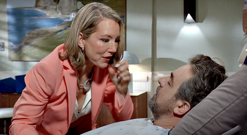 General Hospital Update Wednesday, July 1: Nina Saves Brennan’s Life – APB on Fake Nathan – Justine Gets Kidnapped